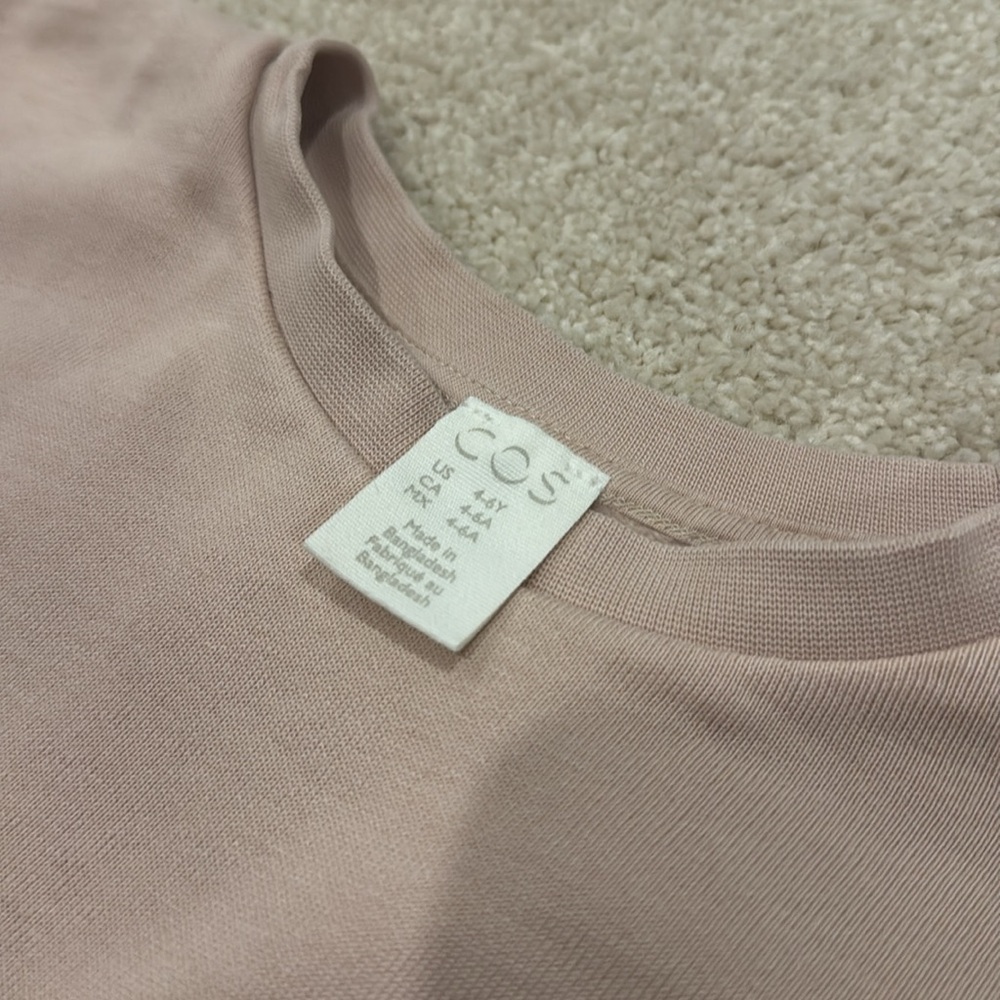 COS SWEATSHIRT DRESS - Picture 4 of 4
